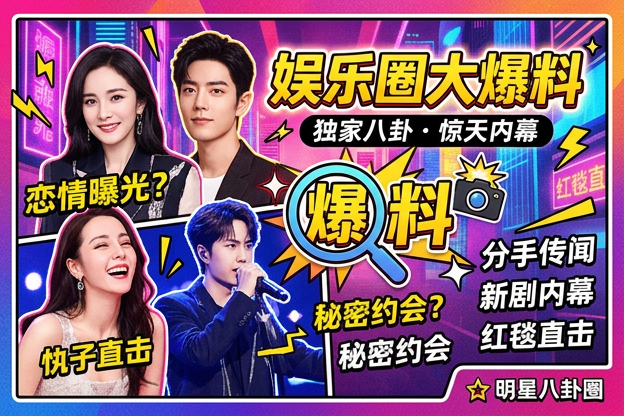 两个字的女明星绯闻发酵到底是巧合还是有新说法？