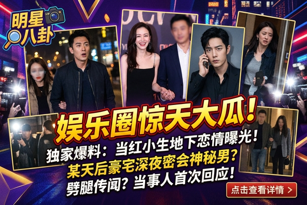 关于ik明星论坛资源咖争议，哪段公开同框最容易让人猜后续？